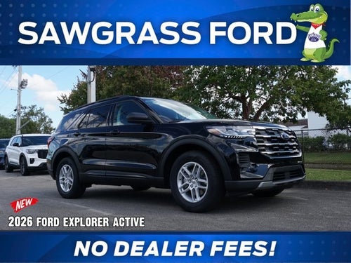 2026 Ford Explorer Active