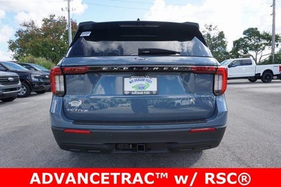 2026 Ford Explorer Active 100A