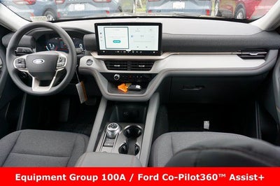 2026 Ford Explorer Active 100A