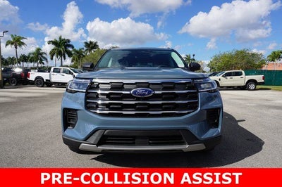 2026 Ford Explorer Active 100A