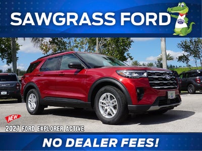 2027 Ford Explorer Active