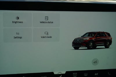 2027 Ford Explorer Active