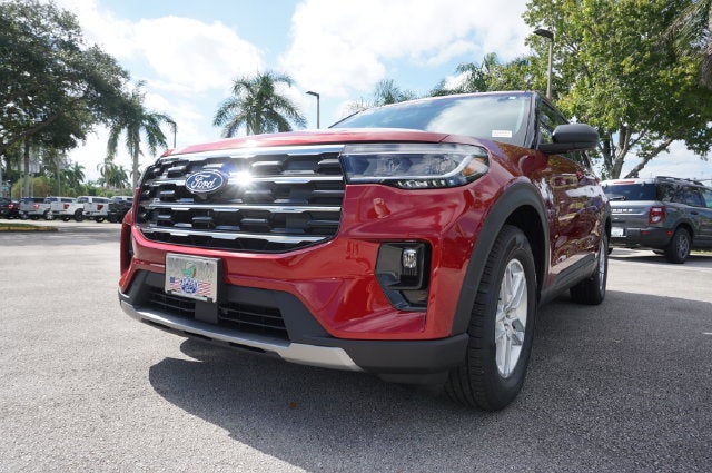 2027 Ford Explorer Active
