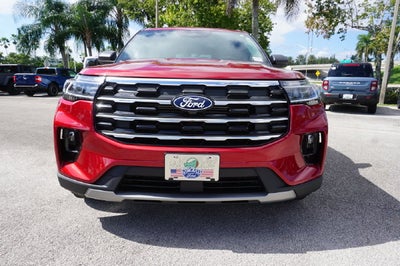 2027 Ford Explorer Active