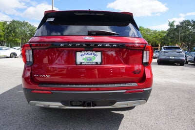 2027 Ford Explorer Active