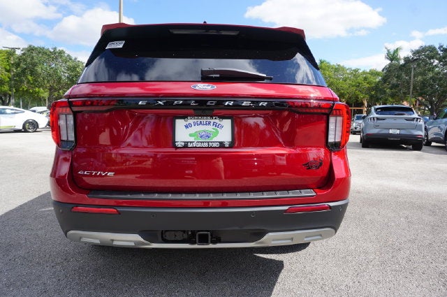 2027 Ford Explorer Active