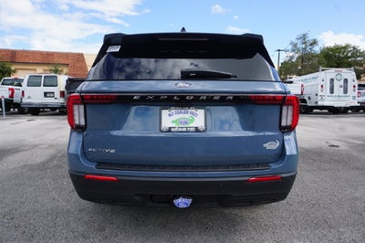 2027 Ford Explorer Active