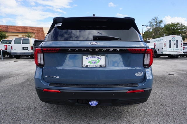 2027 Ford Explorer Active