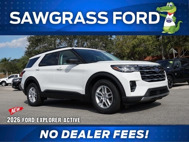 2026 Ford Explorer Active