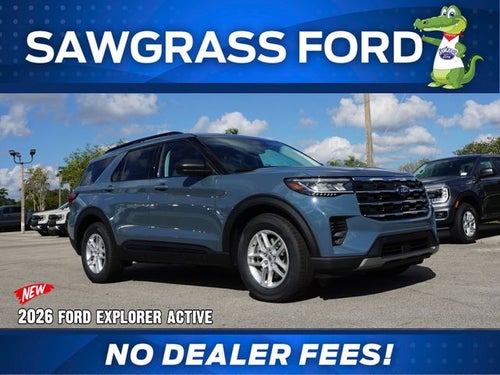 2026 Ford Explorer Active