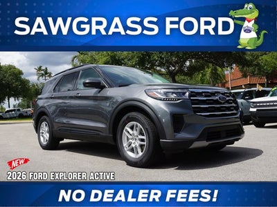 2026 Ford Explorer Active