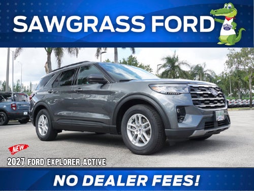 2027 Ford Explorer Active