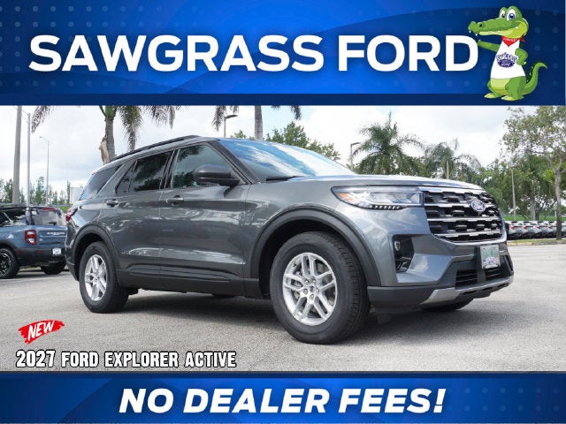 2027 Ford Explorer Active