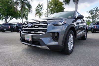2027 Ford Explorer Active