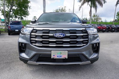 2027 Ford Explorer Active