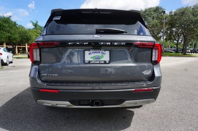 2027 Ford Explorer Active