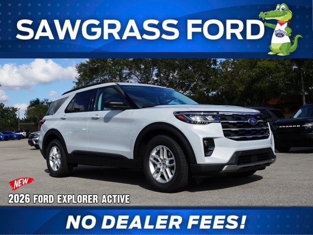 2026 Ford Explorer Active