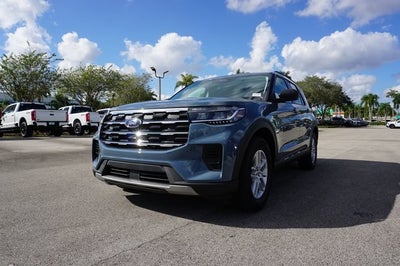 2026 Ford Explorer Active 100A