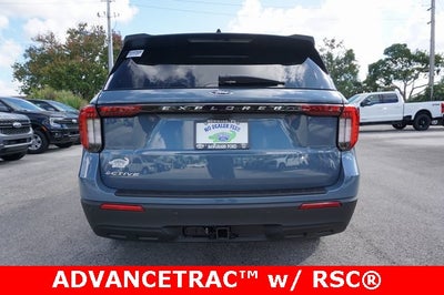 2026 Ford Explorer Active 100A