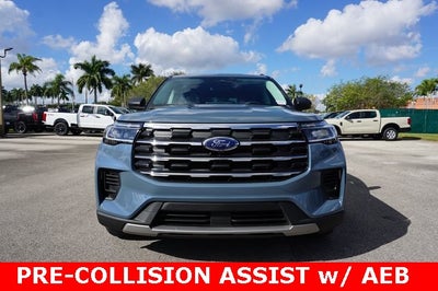 2026 Ford Explorer Active 100A