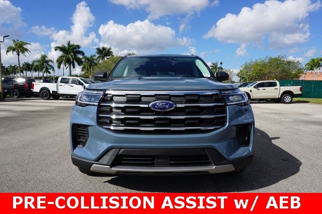 2026 Ford Explorer Active 100A