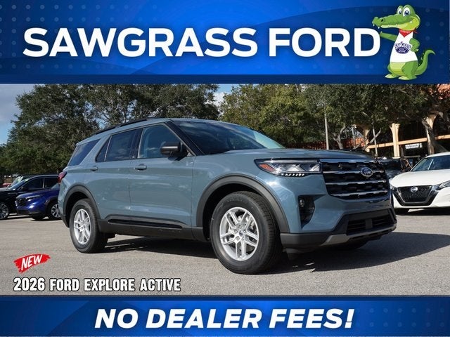 2026 Ford Explorer Active