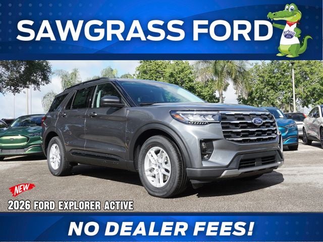 2026 Ford Explorer Active