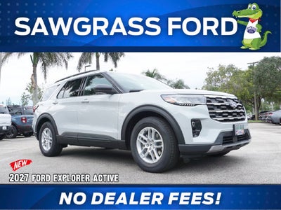 2027 Ford Explorer Active