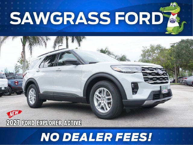 2027 Ford Explorer Active