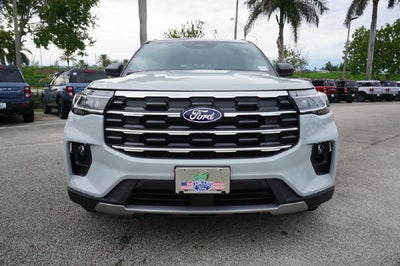 2027 Ford Explorer Active