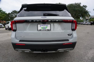 2027 Ford Explorer Active
