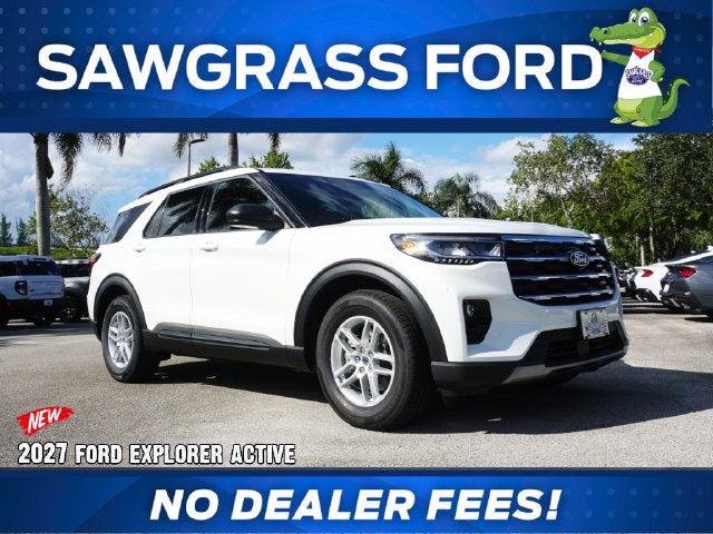 2027 Ford Explorer Active
