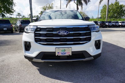 2027 Ford Explorer Active
