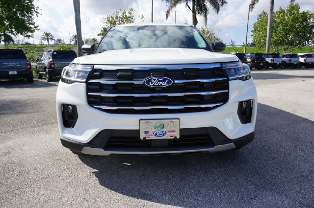 2027 Ford Explorer Active