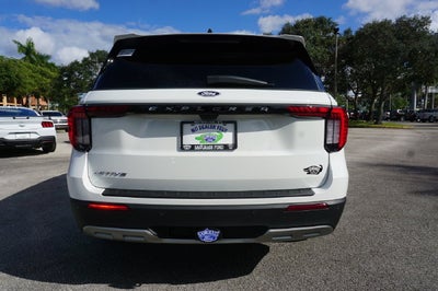 2027 Ford Explorer Active