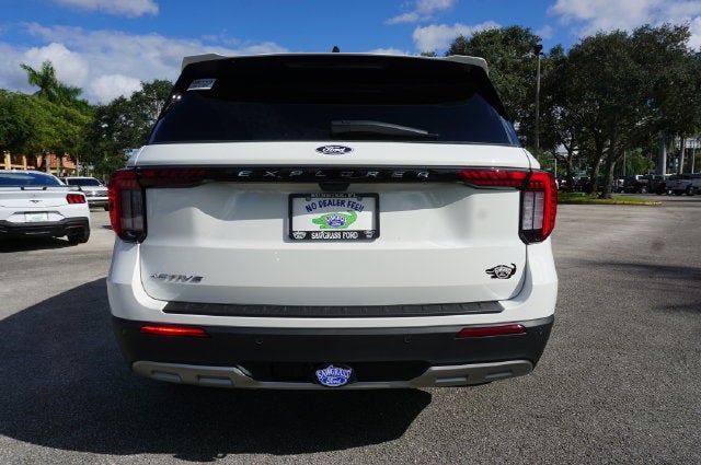 2027 Ford Explorer Active