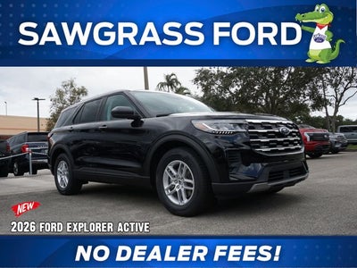 2026 Ford Explorer Active