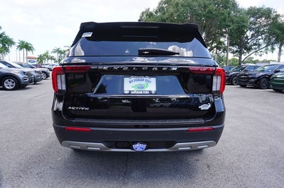 2026 Ford Explorer Active