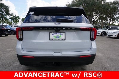 2026 Ford Explorer Active 100A