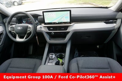 2026 Ford Explorer Active 100A