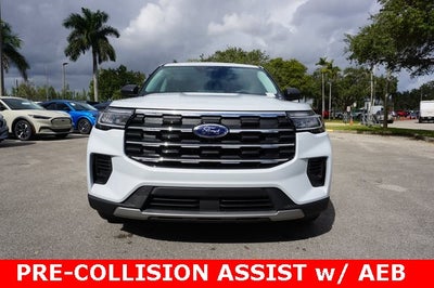 2026 Ford Explorer Active 100A