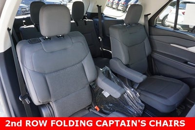 2026 Ford Explorer Active 100A