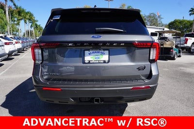 2026 Ford Explorer Active 100A