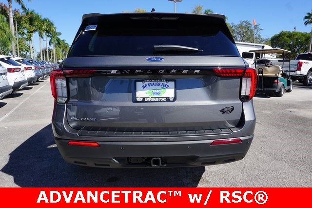 2026 Ford Explorer Active 100A