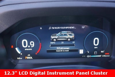 2026 Ford Explorer Active 100A