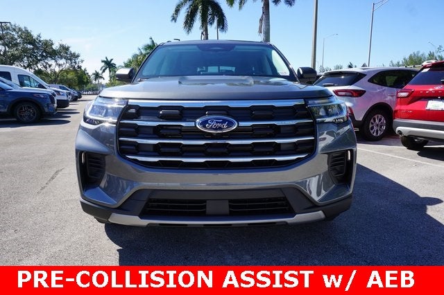 2026 Ford Explorer Active 100A