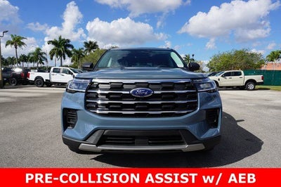 2026 Ford Explorer Active 100A