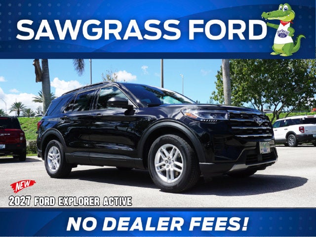 2027 Ford Explorer Active