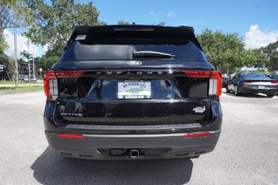 2027 Ford Explorer Active