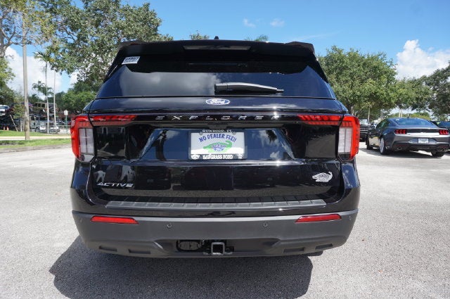 2027 Ford Explorer Active